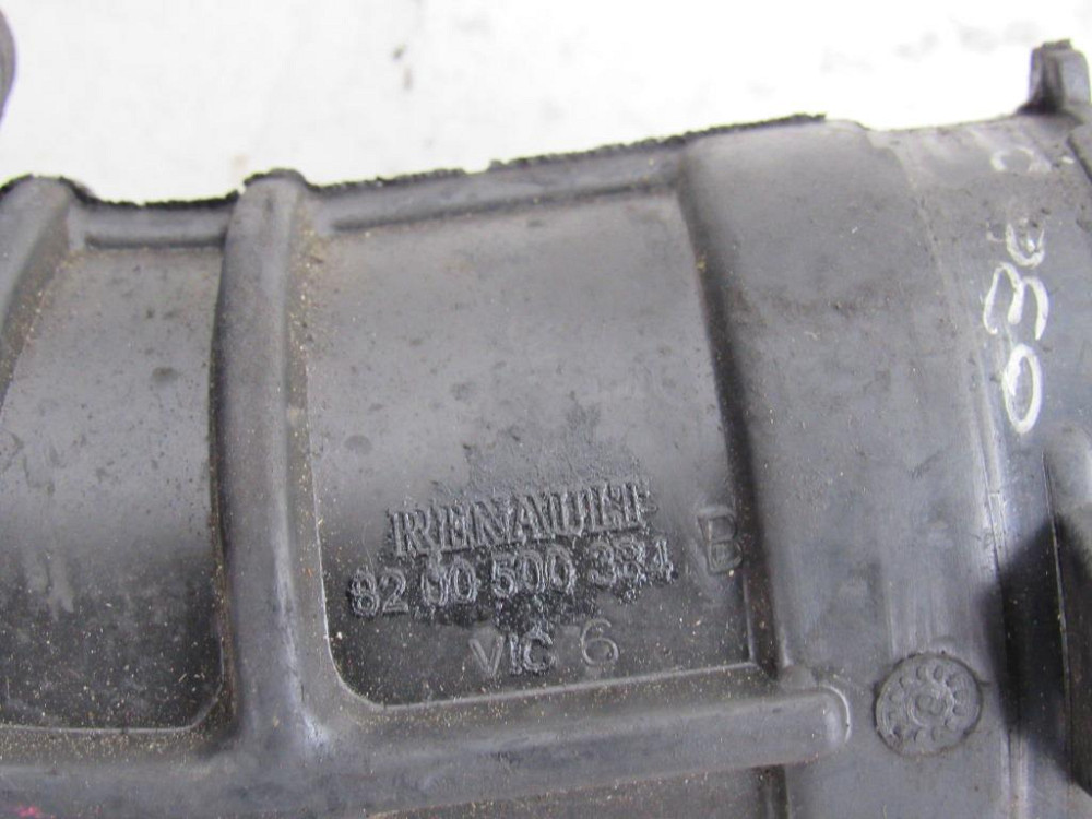 Патрубок повітряного фільтра Renault Megane 1.5 dci 2002-2008 (8200500384) Ковель - фото 1