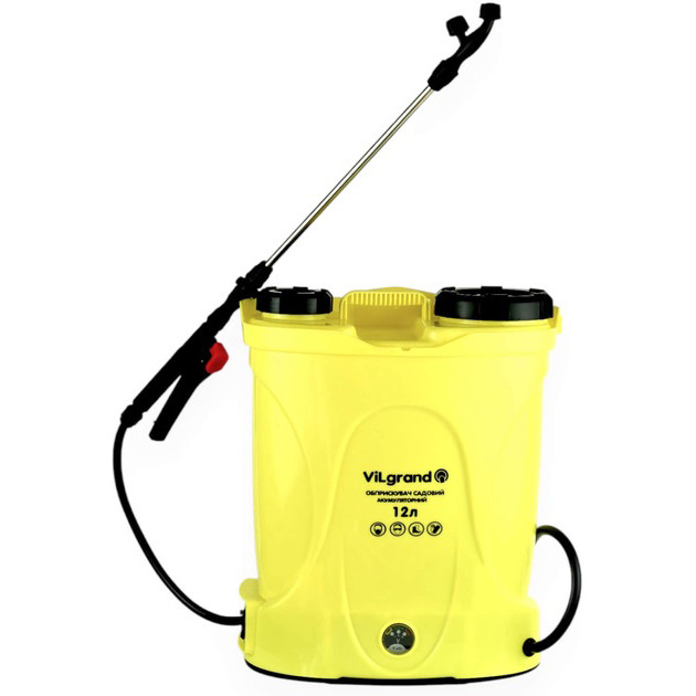 Обприскувач для рослин ранцевий Vilgrand, розпилювачі плечові, Обприскувач для добрив та захисту рослин OY-92 Львів - фото 2