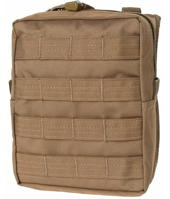 Тактичний Підсумок чохол багатофункціональний з лямками Molle / Pals Mil-Tec (13487119) Coyote Нововолинськ - фото 2