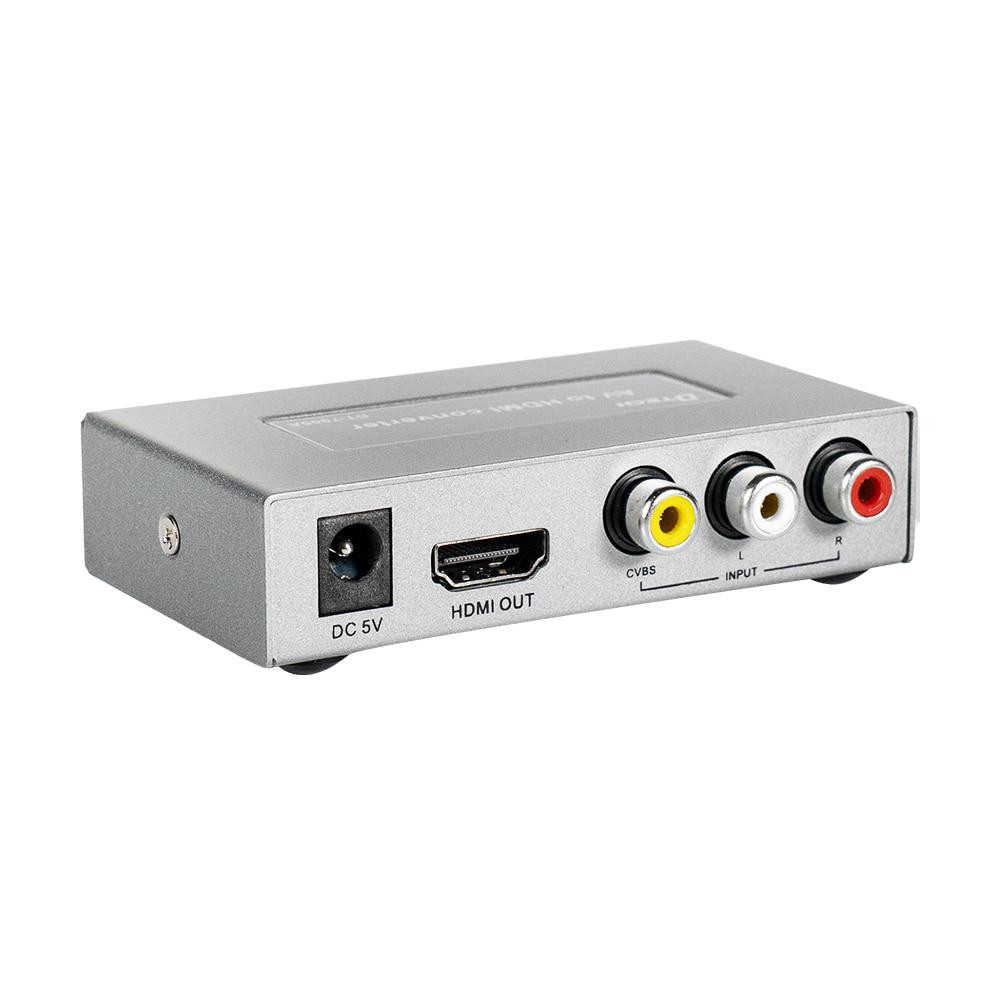 Конвертер відеосигналу AV-HDMI Dtech DT-7005A (74-00136) Киев - изображение 14