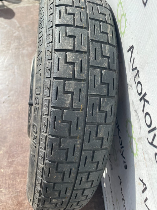 Запаска докатка диск з шиною Pirelli 125/80 R15 Ford Fusion 2002-2012 Ковель - изображение 4