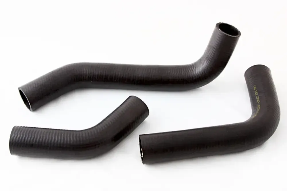 Патрубок радиатора ГАЗ-3302 (УМЗ-4216 дв. инж.) Резинопласт (3 шт.) Винница - изображение 1