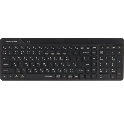 Клавиатура A4Tech FBK23 AS Wireless/Bluetooth Black (4711421001168) Винница - изображение 1
