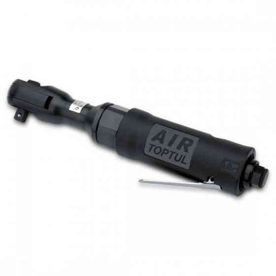 Кутовий пневмогайковерт (пневмотрещотка) 3/8" TOPTUL 102N/m 160об/хв KAAF1205 Одеса
