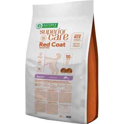 Сухий корм для собак Nature&apos;s Protection Superior Care Red Coat Grain Free Junior Mini Breeds 10 кг (NPSC47229) Вінниця