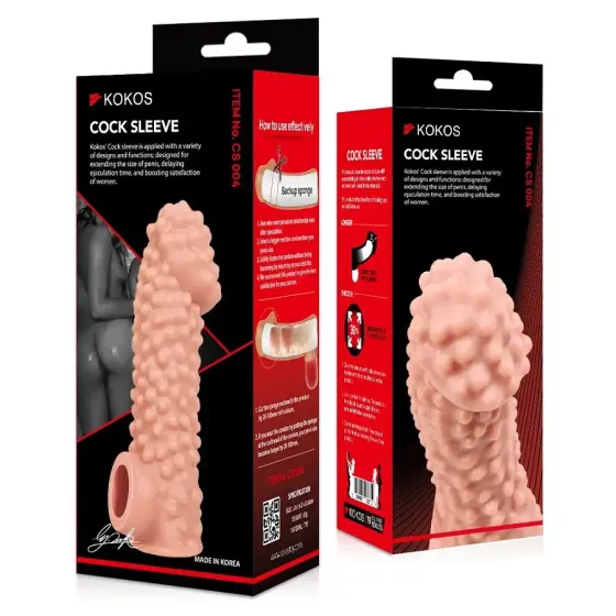 Насадка на член Kokos Cock Sleeve CS 004 S Львів