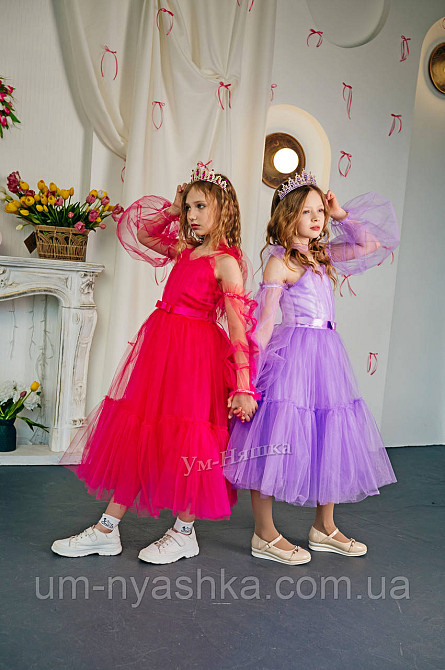 Лавандовое платье пышное Кривой Рог - изображение 5