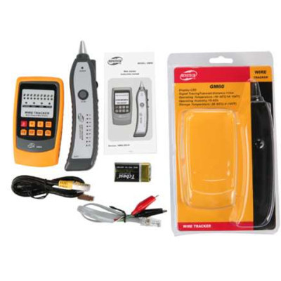 Тестер кабельний Benetech багатофункціональний (GM60) Вінниця - фото 5