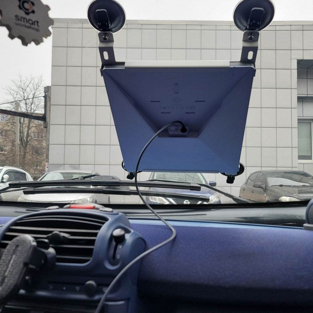Крепление для Starlink Mini в авто на присосках Киев - изображение 5