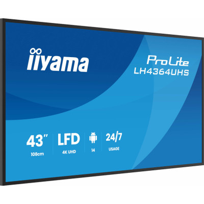 LCD панель iiyama LH4364UHS-B1AG Винница - изображение 9