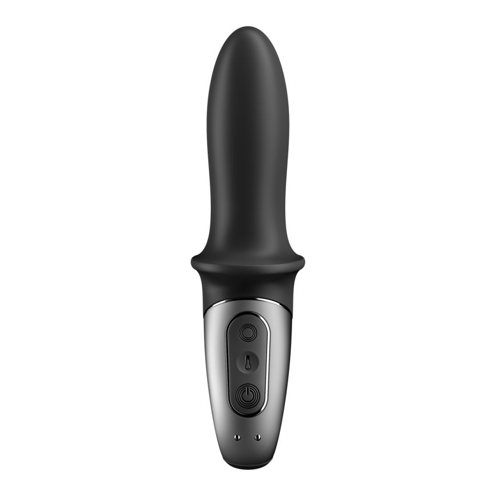 Анальный смарт вибратор с подогревом Hot Passion цвет: черный Satisfyer (Германия) Sex Aura Киев - изображение 7