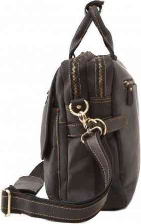 Сумка Vintage 14571 з вінтажної шкіри Коричнева Київ