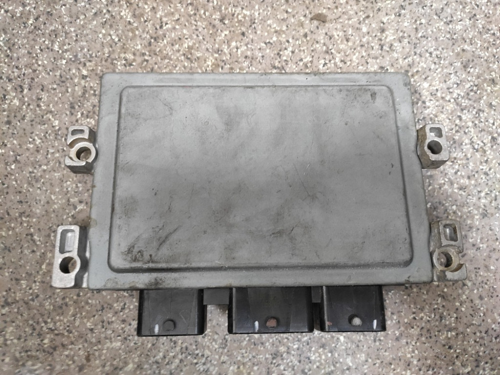 Блок керування двигуном Ford Fiesta 1.25 бензин 2010-2013 (8V21-12A650-RF) Ковель - изображение 4