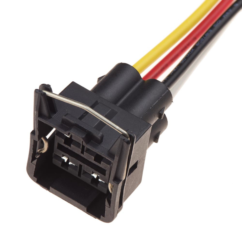 Разъем коннектор с проводом, 4-кон., металл, 357941165, VAG Германия, Франция, Германия Много Audi, Bugatti, Porsche, Seat 47771 Киев - изображение 1