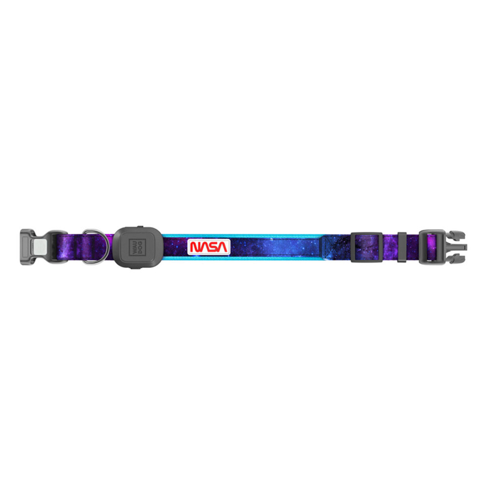 Ошейник для собак с подсветкой WAUDOG LED, NASA21, Type-C, SM, Ш 25 мм, Длин 31-45 cm Киев - изображение 2