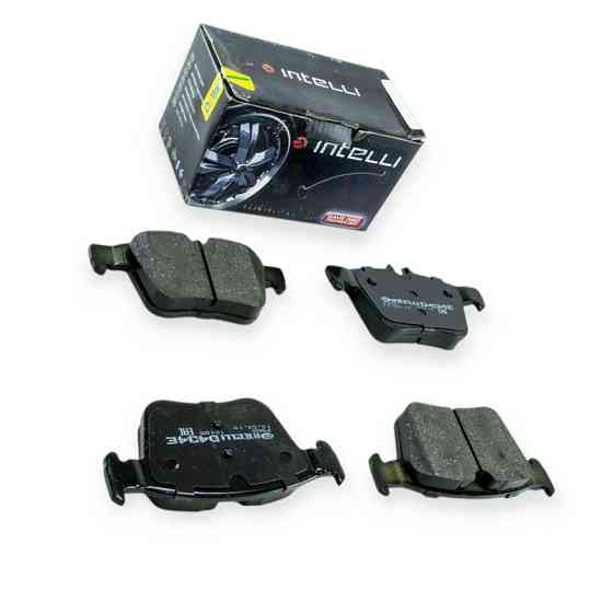 Колодки задние Фольцваген Пассат B8 14- тормозные Мукачево