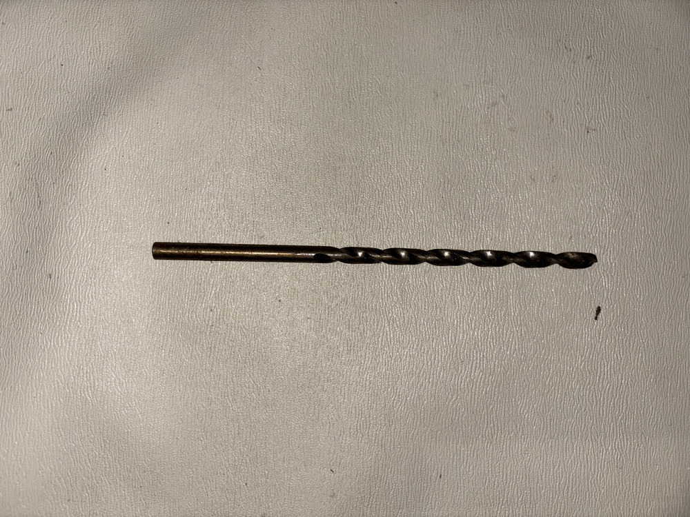 Свердло з циліндричним хвостовиком 5.2 мм. Р6М5. СССР. Харків - фото 1