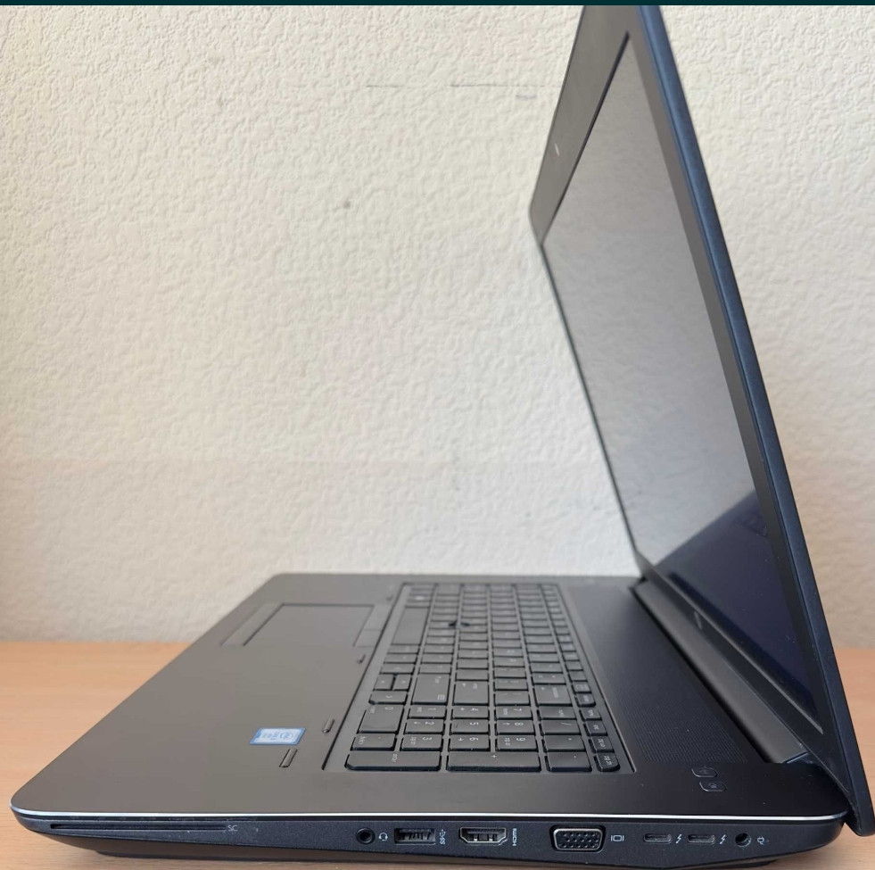 Ігровий Ноутбук: HP 17G3 17.3" FHD/ IPS i5-6440HQ/16Gb. / 120SSD + 750HDD / M3000M / 4Gb. Київ - фото 6