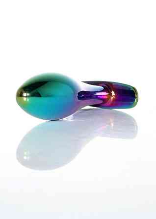 Анальна пробка - Jewellery Multicolour Plug Pink M Sex Aura Київ