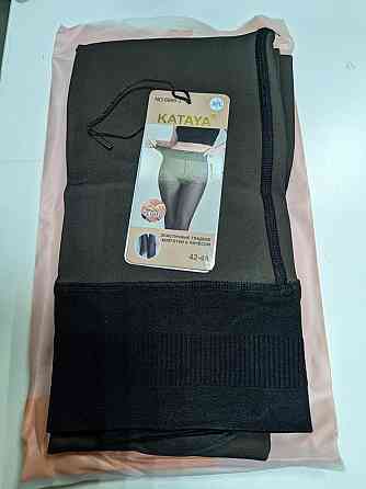 Женские термо колготы на меху с эффектом голых ножек KATAYA 6868-3 54-60 Киев