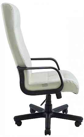 Офисное Кресло Руководителя Richman Virginia Boom 01 Пластик М1 Tilt Белый Киев