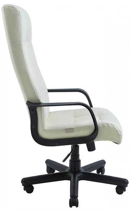 Офисное Кресло Руководителя Richman Virginia Boom 01 Пластик М1 Tilt Белый Киев - изображение 3