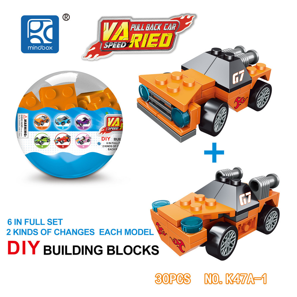 Конструктор Mindbox Гоночна машинка інерційна в асортименті (6764602) Київ - фото 2