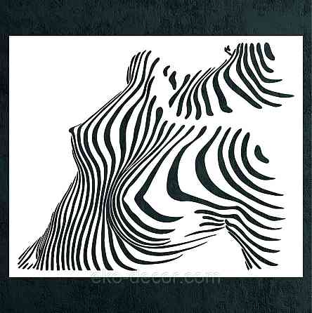 Декоративное настенное Панно «Тело Женщины», Декор на стену 110*90 см, Белый Киев