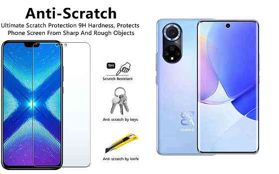 Захисне скло NeoGlass для HUAWEI Nova 9 – надпрозоре та стійке Київ