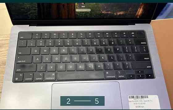 Ноутбук MacBook Pro 14 2021 Харьков