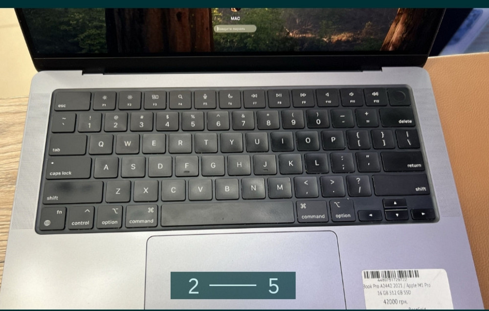 Ноутбук MacBook Pro 14 2021 Харьков - изображение 4