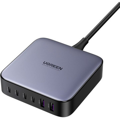 Зарядное устройство Ugreen 6xUSB 200W (4хUSB-C+2xUSB-A) Gan CD271 (40914) Винница - изображение 1