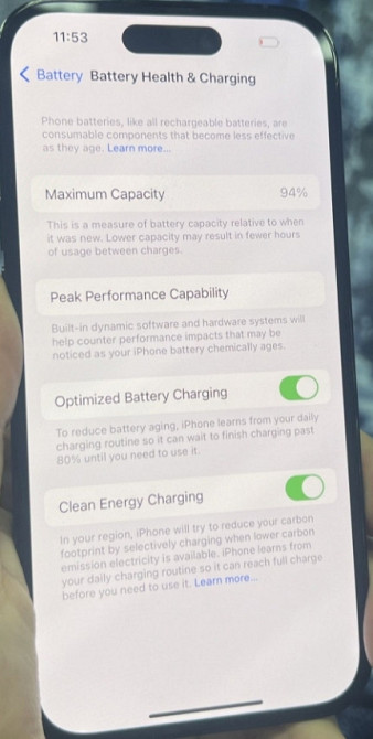 Айфон iPhone 14 Pro Space Black 128Gb Neverlock. Київ - фото 2