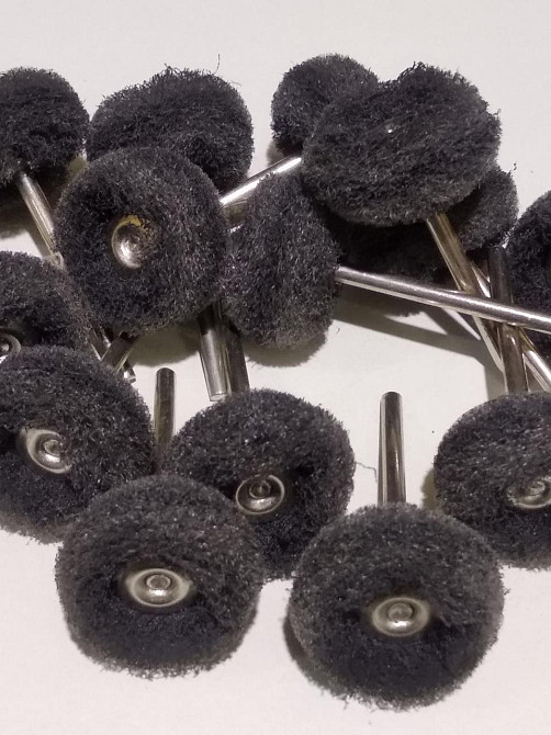 Щітка Ø25 скотч-брайт зелена (3мм) Полтава - фото 1