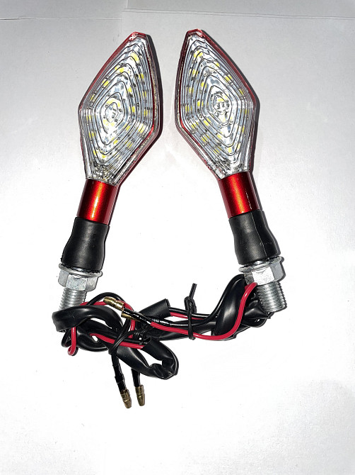 Поворот світлодіодний, човен (15 LED, біле скло) JS Київ - фото 1