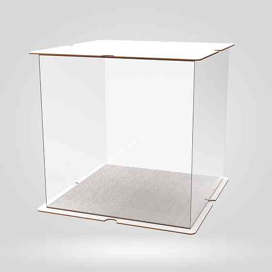 Коробка для тортів, квітів та подарунків EKOSTAR 290х290х300 Київ