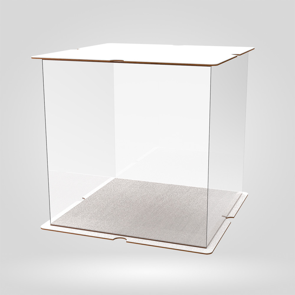 Коробка для тортів, квітів та подарунків EKOSTAR 290х290х300 Київ - фото 1