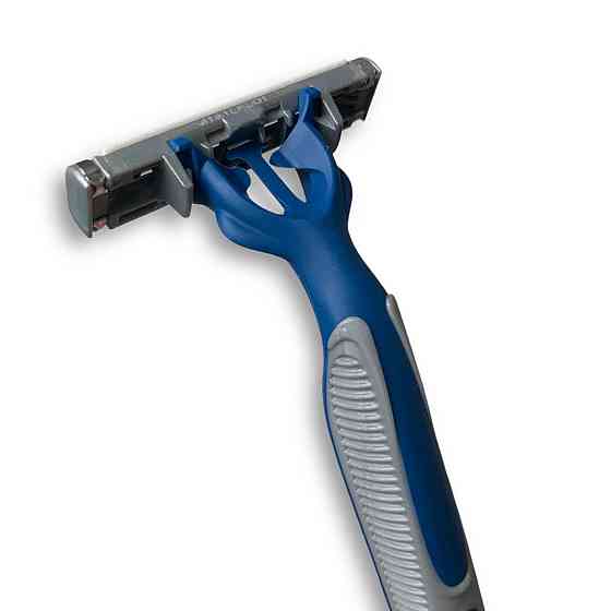 Одноразові бритви Gillette Blue II Maximum 8 шт — чоловічі бритви з подвійними лезами Харків