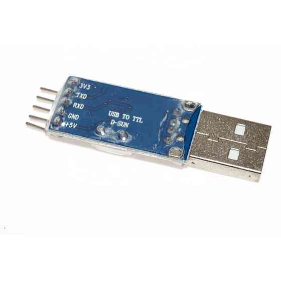 USB PL2303 RS232 TTL конвертер для Arduino, Atmega, мікроконтролерів, прошивка GPS, телефонів, роутерів Київ