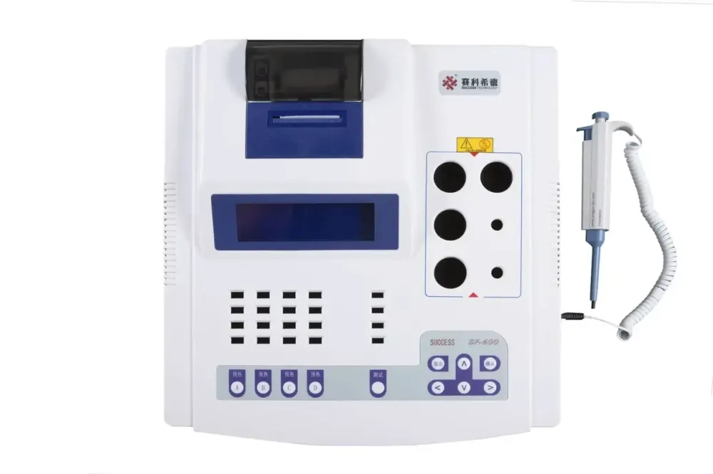 Коагулометр напівавтоматичний 4-канальний SF-400 Succeeder Дніпро - фото 3