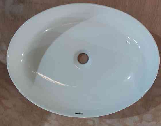 Раковина накладна Mixxus Premium ELLIPSE-0102 515х400х130mm   ( MP6551 ) 26345 Харьков