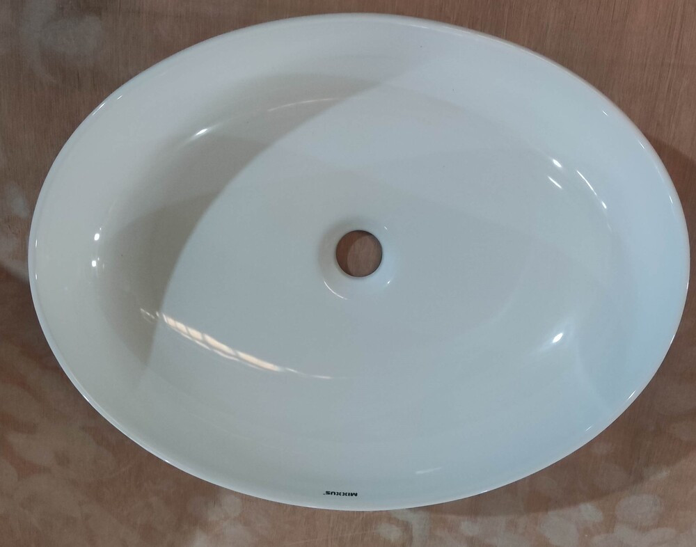 Раковина накладна Mixxus Premium ELLIPSE-0102 515х400х130mm   ( MP6551 ) 26345 Харків - фото 4