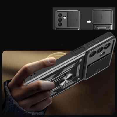 Чохол до мобільного телефона BeCover Military Samsung Galaxy A26 SM-A266 Black (712861) Вінниця