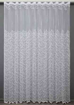 Тюль жаккард 