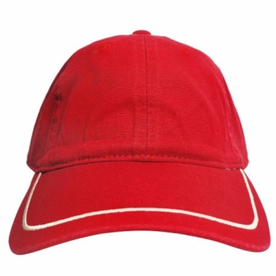 Кепка coFEE Plain canvas червоний (4037-5 CO) Винница - изображение 4