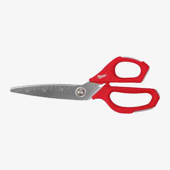 Ножницы универсальные удлиненные MILWAUKEE, прямой рез Одесса