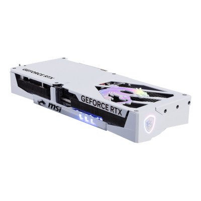 Видеокарта MSI GeForce RTX5070 Ti 16GB GAMING TRIO OC WHITE (RTX 5070 Ti 16G GAMING TRIO OC WHITE) Винница - изображение 2