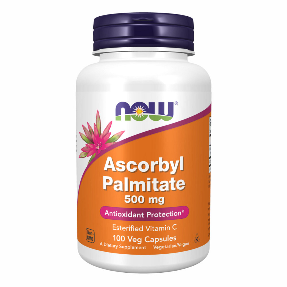 Аскорбил пальмитат Now Foods Ascorbyl Palmitate 500 mg 100 vcaps Киев - изображение 1