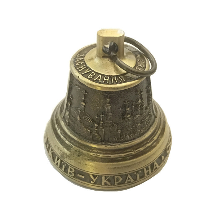 Колокольчик коллекционный из бронзы Киев Киев - изображение 1