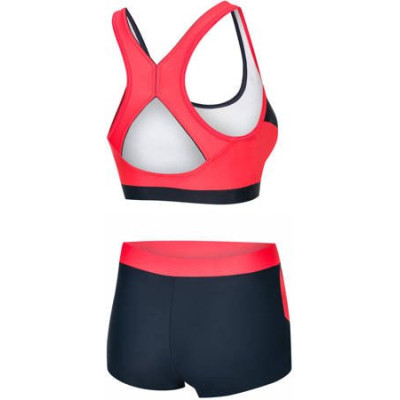 Купальник Aqua Speed Fiona 348-36 червоний, чорний 36 (5908217656742) Вінниця - фото 2